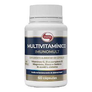 Imunomult Multivitamínico 60 Caps - Vitafor