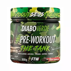 Pré Treino The Tank 300g - FTW