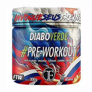 Pré Treino Tadalafellas 300g - FTW