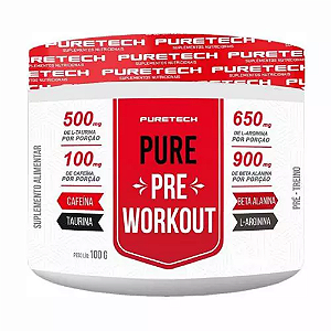 Pure Pré Treino 100g - Puretech