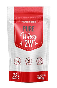 Refil Pure Whey 2W 900g - Puretech