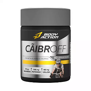 Cãibroff Anti-Fadiga 60 Caps - BodyAction