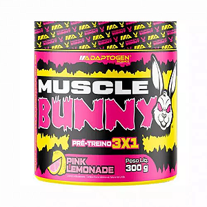 Muscle Bunny Pré Treino 3x1 300g - Adaptogen Science