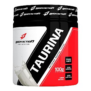 Taurina 100g Natural - BodyAction