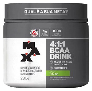 4:1:1 BCAA Drink 280g - Max Titanium