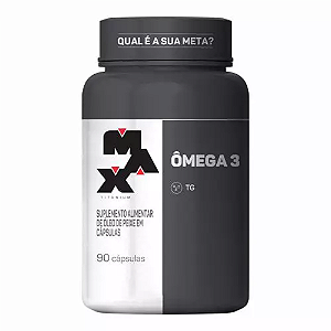 Ômega 3 90 caps - Max Titanium