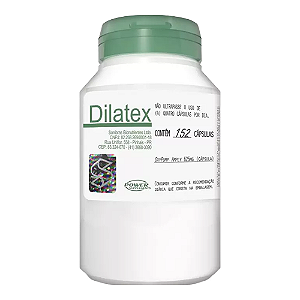 Dilatex Vasodilatador 120 caps - Power Supplements