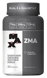 ZMA 90 caps - Max Titanium