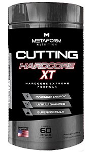 Cutting Hardcore XT 60 Caps - Metaform Nutrition