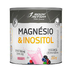Magnésio e Inositol Sono Reparador 210g - BodyAction