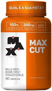 Max Cut Termogênico 60 caps - Max Titanium