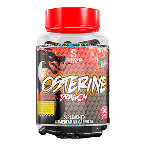 Osterine Dragon Síntese Hormonal 90 caps - Demons Lab