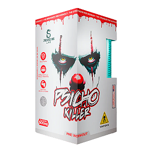 Psicho Killer Queima Total 500ml - Demons Lab