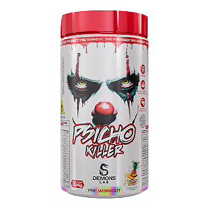 Psicho Killer Pré-Treino 294g - Demons Lab