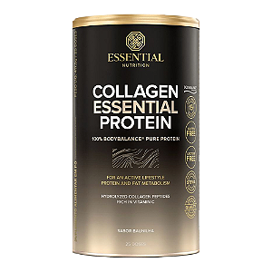 Collagen Essential Protein Lata 417,5g - Essential Nutrition