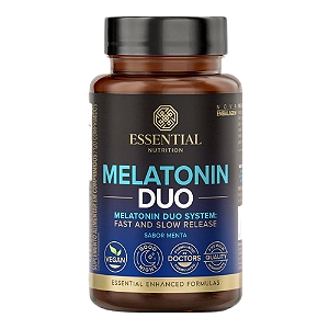 Melatonin Duo 120caps Menta - Essential Nutrition
