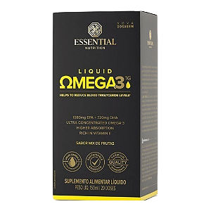 Super Omega 3 TG Liquid 150ml - Essential Nutrition
