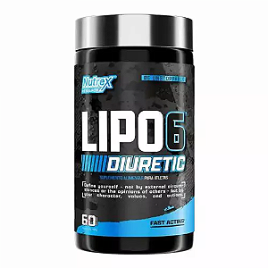 Lipo 6 Diuretic 60 caps - Nutrex Research