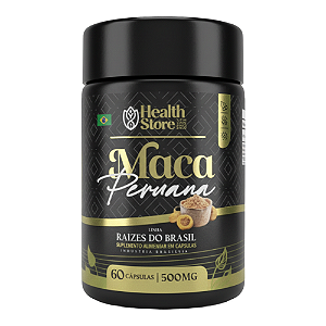 Maca Peruana Gold 60 Caps 500mg - Health Store