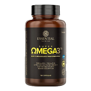 Super Omega 3 TG 180 Caps - Essential Nutrition