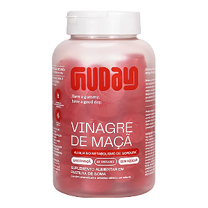 Vinagre De Maça 60 Caps - Guday