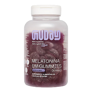 Melatonina Em Gummies 60 Caps - Guday