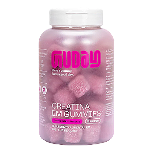 Creatina Em Gummies 60 Caps - Guday