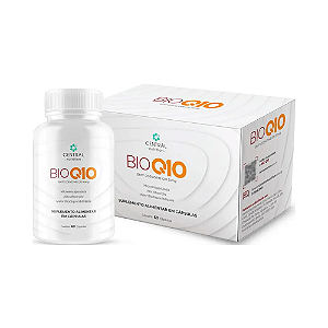 BIO Q10 BTM® Coenzima 50mg 60 Caps - Central Nutrition