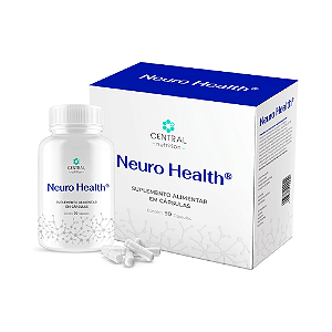 Neuro Health® 90 Cápsulas - Central Nutrition