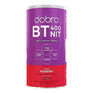 BT Nitrato 400 pote Pré e Intra Treino 450g - Dobro
