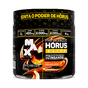 Pré Workout Hórus Elite 390g - Max Titanium