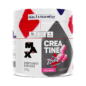 Creatine Titanium 7 Belo 300g - Max Titanium