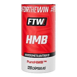 HMB Hidroximetilbutirato 500mg - FTW