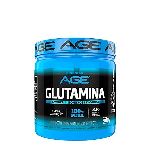 Glutamina 100% Pura 300g - AGE