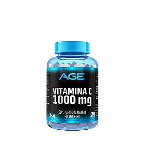 Vitamina C 1000mg - AGE
