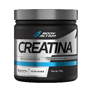 Creatine Monohydratate 150g - BodyAction