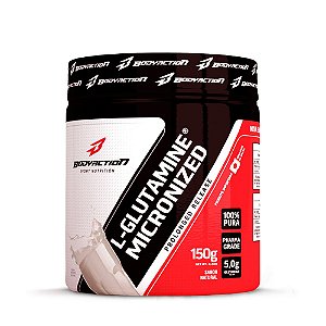 L-Glutamine Micronized 150g - BodyAction