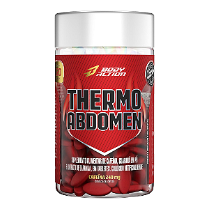 Thermo Abdomen Termogênico Completo - BodyAction