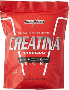 Creatina Hardcore 1kg - Integralmedica
