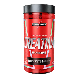Creatina HardCore em Cápsulas 3000mg - Integralmedica