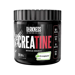 Creatina Creapure Selo 200g Darkness - Integralmedica
