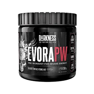 Évora PW Pré-Treino 300g Darkness - Integralmedica
