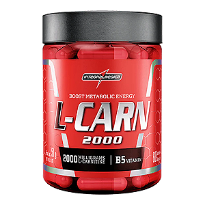 L-Carnitina 2000mg 60caps - Integralmedica
