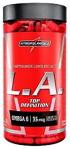 L.A. Top Definition c/ Cromo 120 caps - Integralmedica
