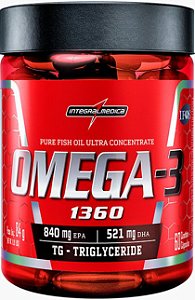Ômega 3 1360 60 caps - Integralmedica