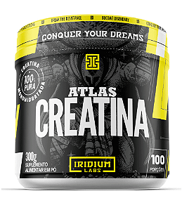 Atlas Creatina 100% Pura - Iridium Labs