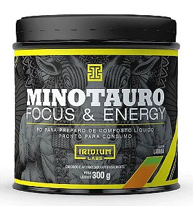 Minotauro Pré Treino 300g - Iridium Labs