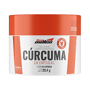 Cúrcuma 60 caps - New Millen