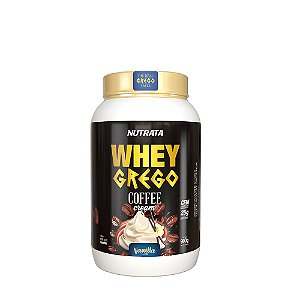 Whey Grego Coffee Cream 900g - Nutrata