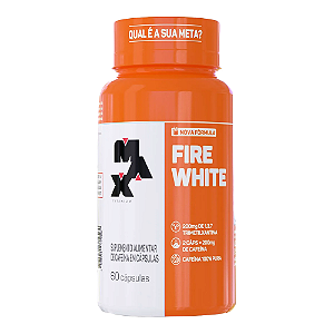 Fire White Termogênico 60 caps - Max Titanium